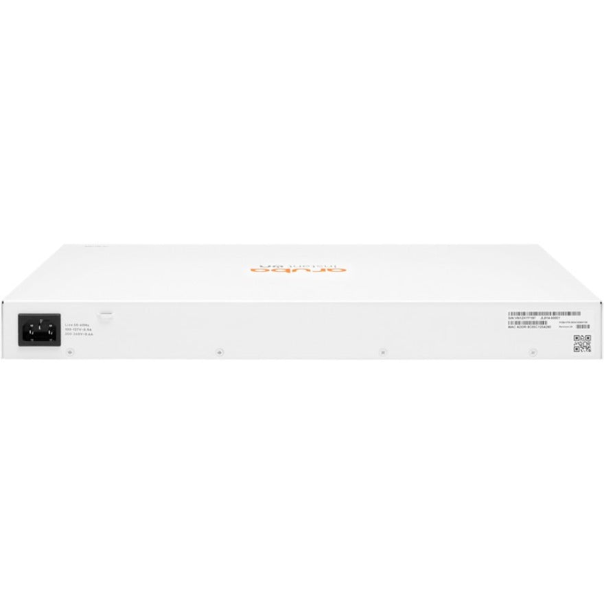 HPE Networking Instant On 1830 48-Port Gigabit Switch - Smart-Managed Layer 2 | Tecisoft JL814A#ABA