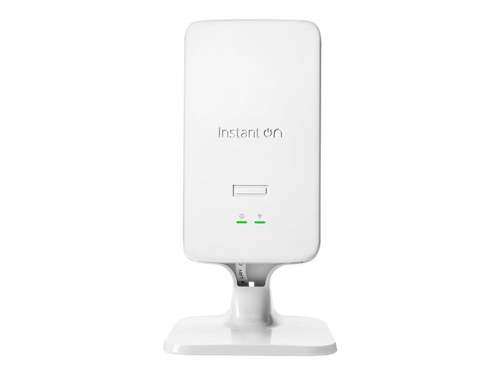 HPE Networking Instant On AP22D (RW) - Wireless access point - Wi-Fi 6 - 2.4 GHz, 5 GHz - BTO desktop / wall mountable