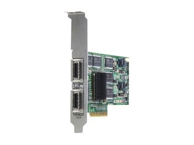 HPE PCIe 2-port 4-Gb/s Fibre Channel HBA - Network adapter - PCIe x4 - 4Gb Fibre Channel x 2 - for Integrity rx2660,