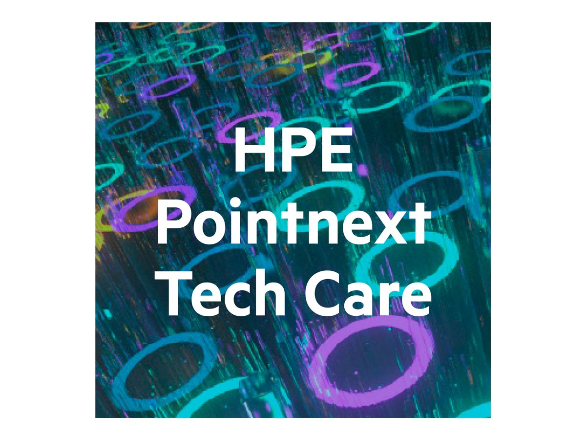 HPE Pointnext Tech Care Critical Service with Defective Media Retention Post Warranty - Extended service agreement -