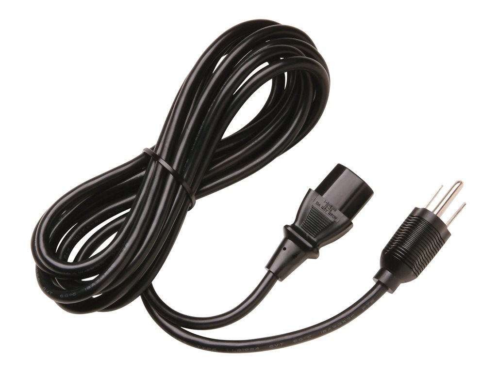 HPE - Power cable - power IEC 60320 C13 to IEC 60320 C14 - AC 240 V - 4.3 ft - Worldwide (pack of 4) - for P/N: R0K99A, R0L99A R0M06A