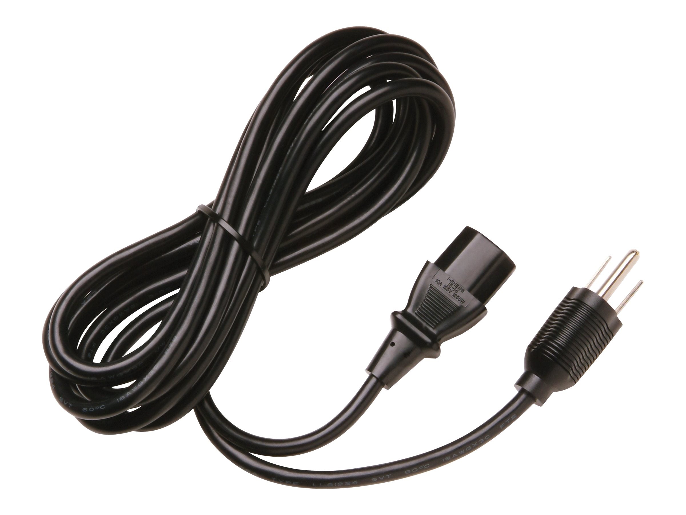 HPE - Power cable - power IEC 60320 C13 to IEC 60320 C14 - AC 240 V - 4.3 ft - Worldwide (pack of 4) - for P/N: R0K99A, R0L99A R0M06A