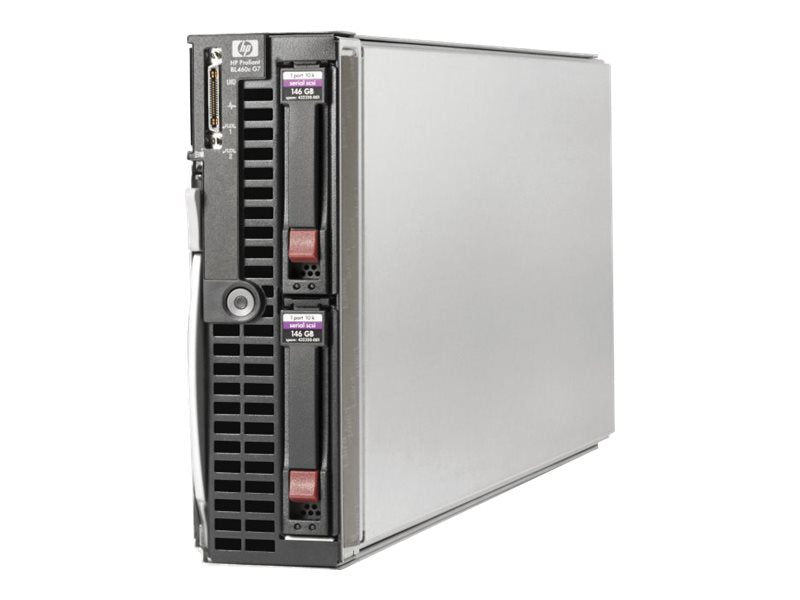 HPE ProLiant BL460c G7 - Server - blade - 2-way - 1 x Xeon E5649 / 2.53 GHz - RAM 6 GB - SAS - hot-swap 2.5 bay(s) - no