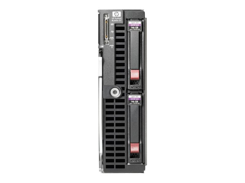 HPE ProLiant BL460c G7 - Server - blade - 2-way - 1 x Xeon E5649 / 2.53 GHz - RAM 6 GB - SAS - hot-swap 2.5 bay(s) - no