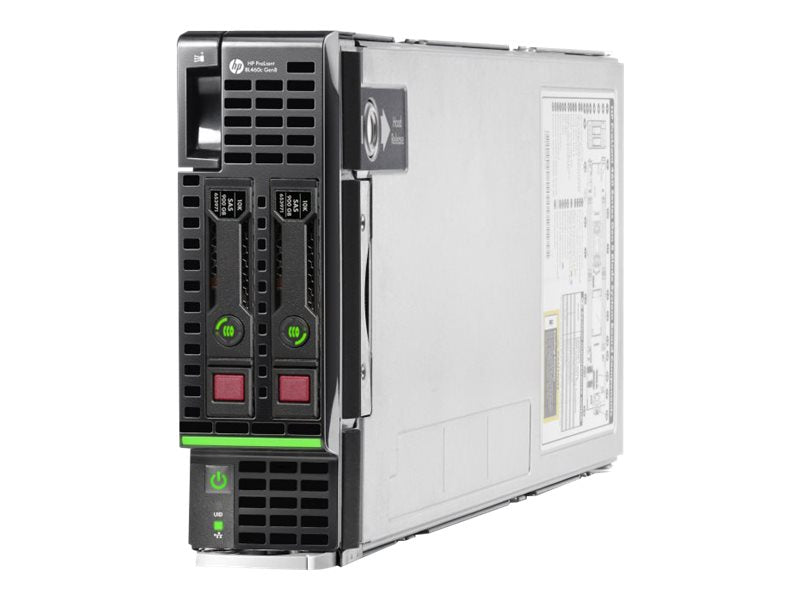 HPE ProLiant BL460c Gen8 - Server - blade 2-way - no CPU up to - RAM 0 GB - SAS - hot-swap 2.5 bay(s) - no HDD - Matrox
