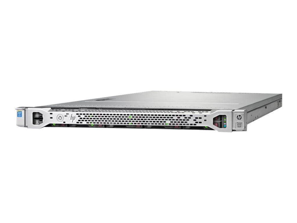 HPE ProLiant DL160 Gen9 - Server - rack-mountable - 1U - 2-way - no CPU - RAM 0 GB - SATA - hot-swap 3.5 bay(s) - no HDD