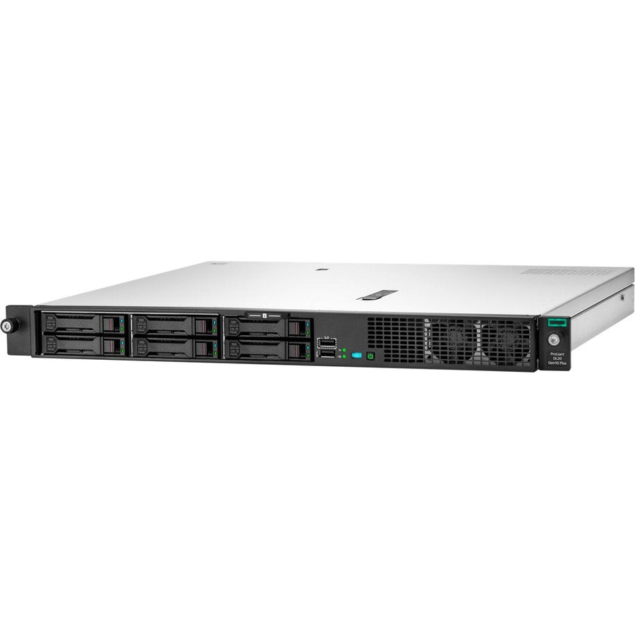 HPE ProLiant DL20 G10 Plus 1U Rack Server - 1 x Intel Xeon E-2336 2.90 GHz - 32 GB RAM -
