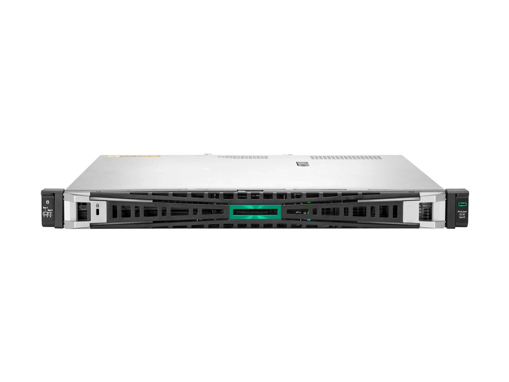 HPE ProLiant DL20 Gen11 Base - Server - rack-mountable 1U - 1-way - 1 x Xeon E-2434 / up to 5 GHz - RAM 16 GB - SATA - hot-swap P65394-B21