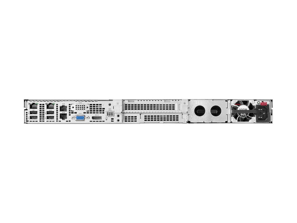 HPE ProLiant DL20 Gen11 Base - Server - rack-mountable 1U - 1-way - 1 x Xeon E-2434 / up to 5 GHz - RAM 16 GB - SATA - hot-swap P65394-B21