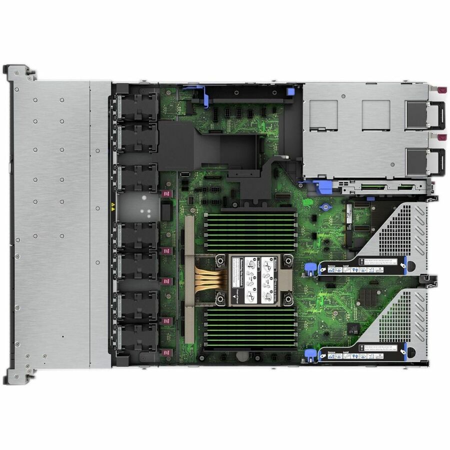 HPE ProLiant DL320 G11 1U Rack Server - 1 x Intel Xeon Silver 4410Y 2 GHz - 16 GB RAM -