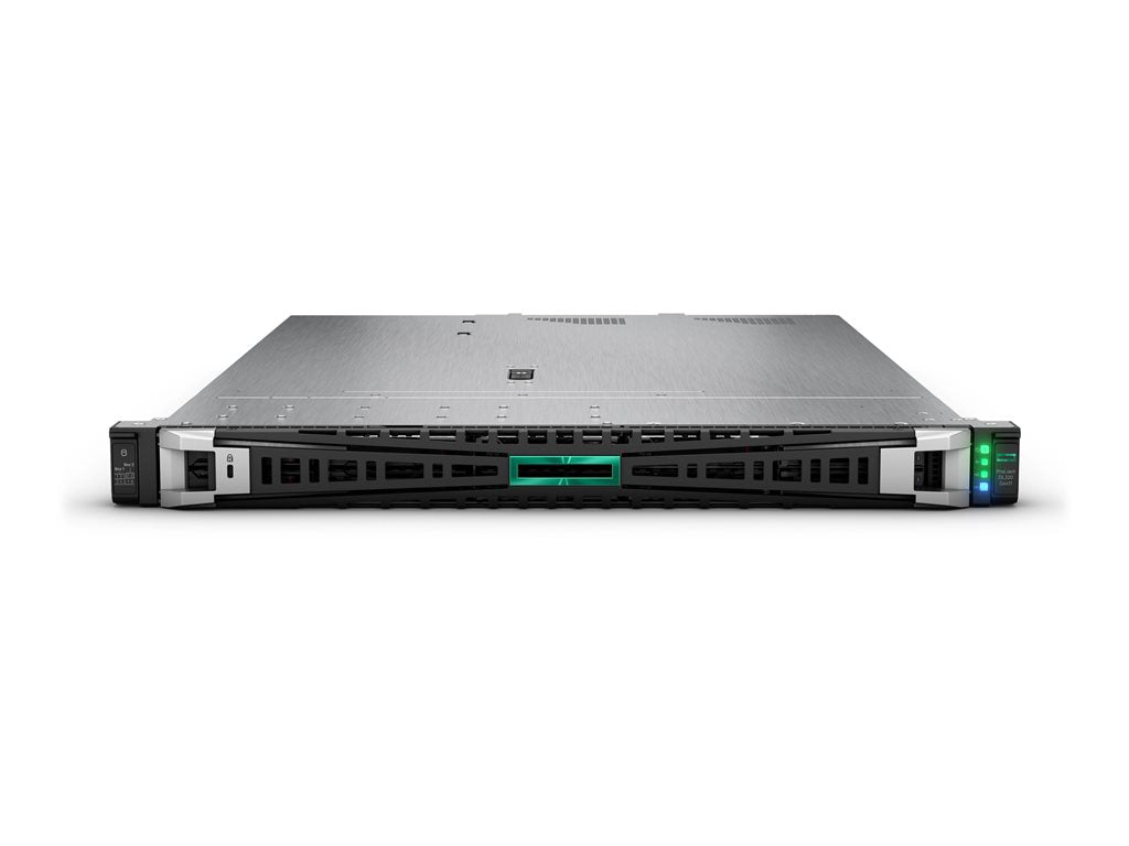 HPE ProLiant DL320 Gen11 - Server - rack-mountable 1U - 1-way - 1 x Xeon Gold 5416S / up to 4 GHz - RAM 64 GB - SATA/SAS/NVMe P78093-005