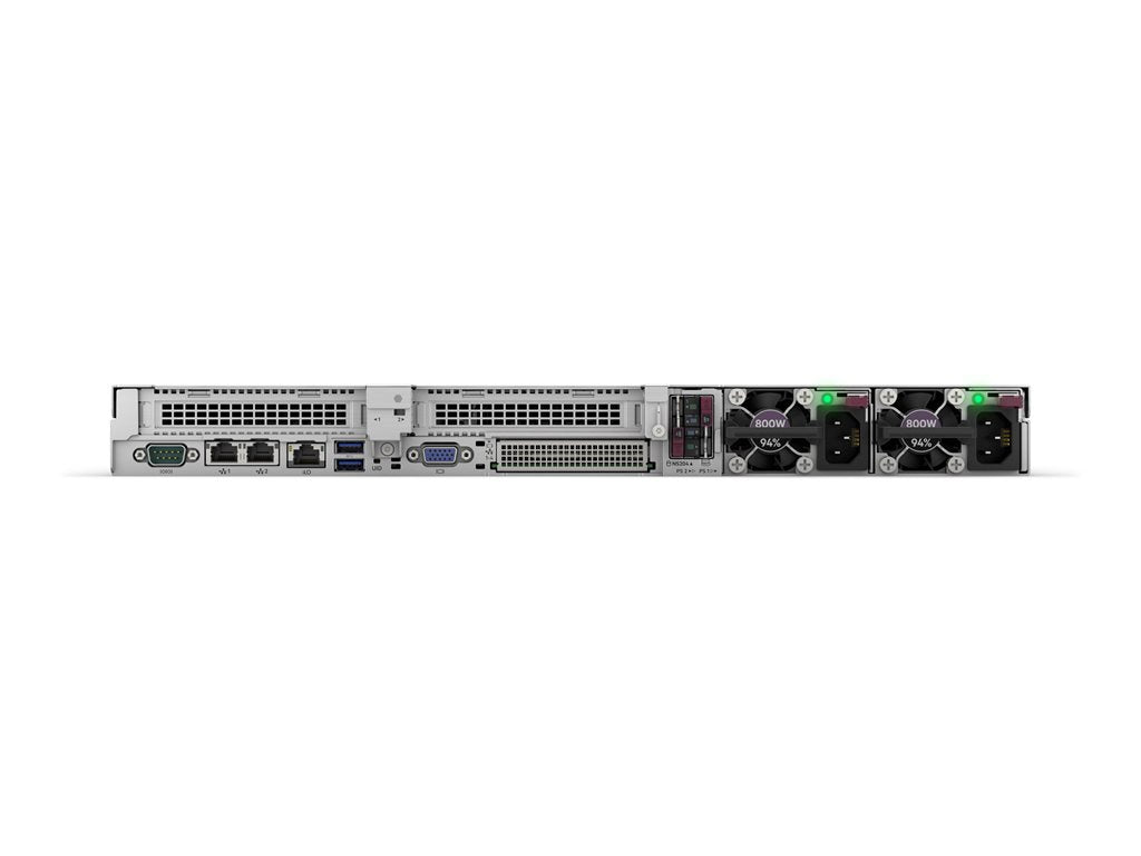 HPE ProLiant DL320 Gen11 - Server - rack-mountable 1U - 1-way - 1 x Xeon Gold 5416S / up to 4 GHz - RAM 64 GB - SATA/SAS/NVMe P78093-005
