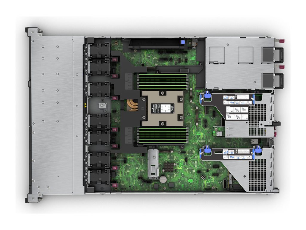 HPE ProLiant DL325 Gen11 - Server - rack-mountable 1U - 1-way - no CPU up to - RAM 0 GB - SATA/SAS/PCI Express -