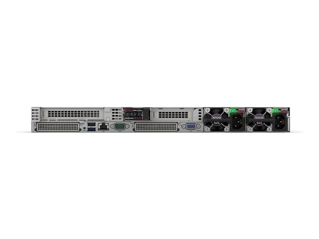 HPE ProLiant DL325 Gen11 - Server - rack-mountable 1U - 1-way - no CPU up to - RAM 0 GB - SATA/SAS/PCI Express -