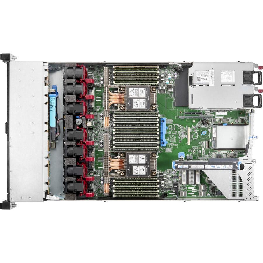 HPE ProLiant DL360 G10 Plus 1U Rack Server - 1 x Intel Xeon Silver 431