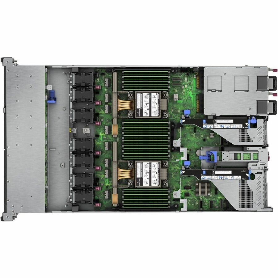 HPE ProLiant DL360 Gen11 1U Rack Server - 1 x Intel Xeon Gold 5415+ 2.90 GHz - 32 GB RAM