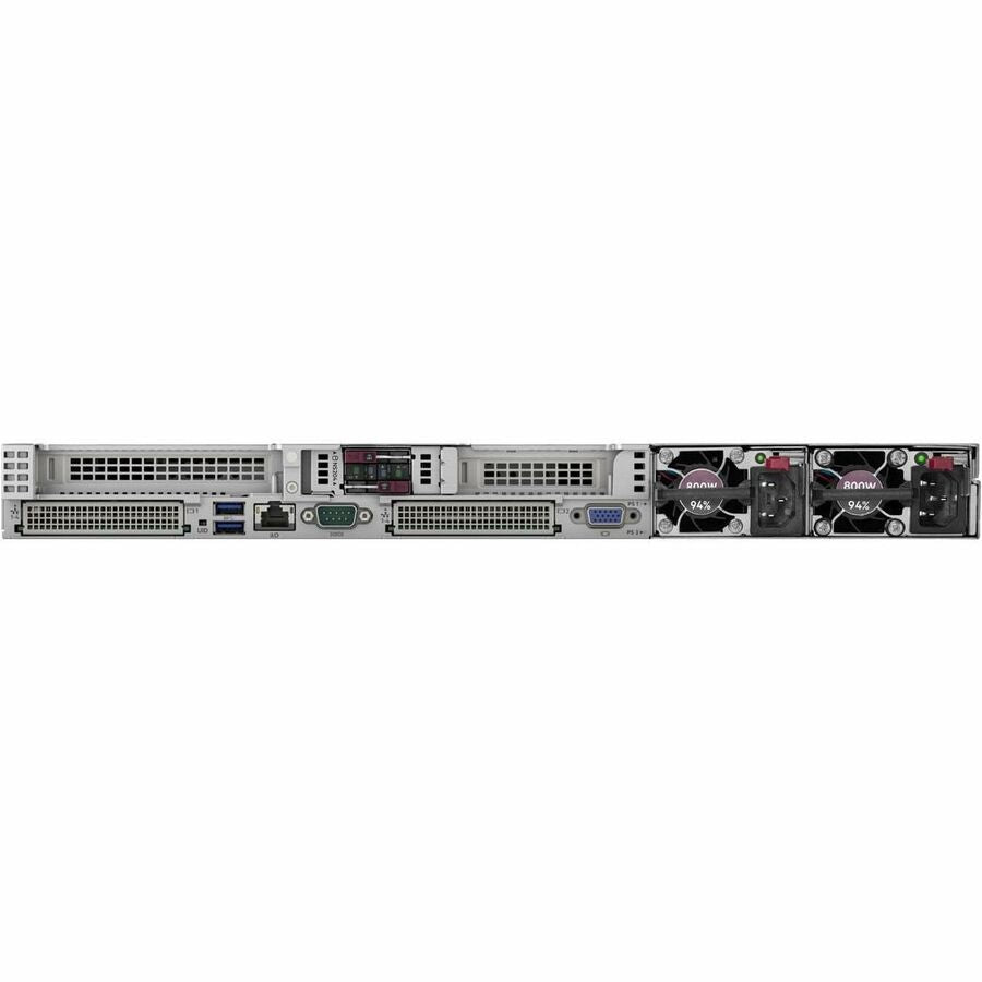 HPE ProLiant DL360 Gen11 1U Rack Server - 1 x Intel Xeon Silver 4410Y 2 GHz - 32 GB RAM -