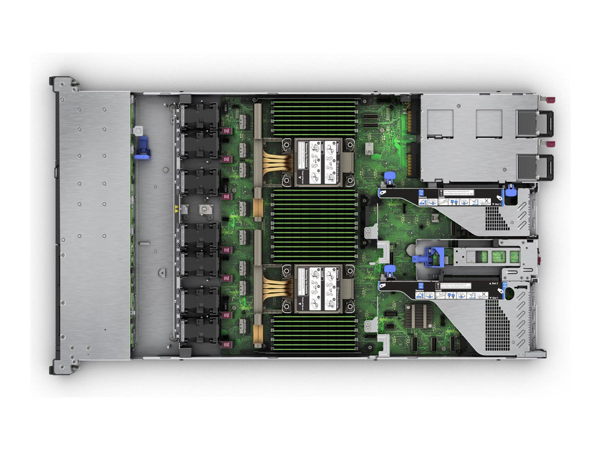 HPE ProLiant DL360 Gen11 1U Server Intel Xeon 4510 12-Core 2.4GHz to 4.1GHz