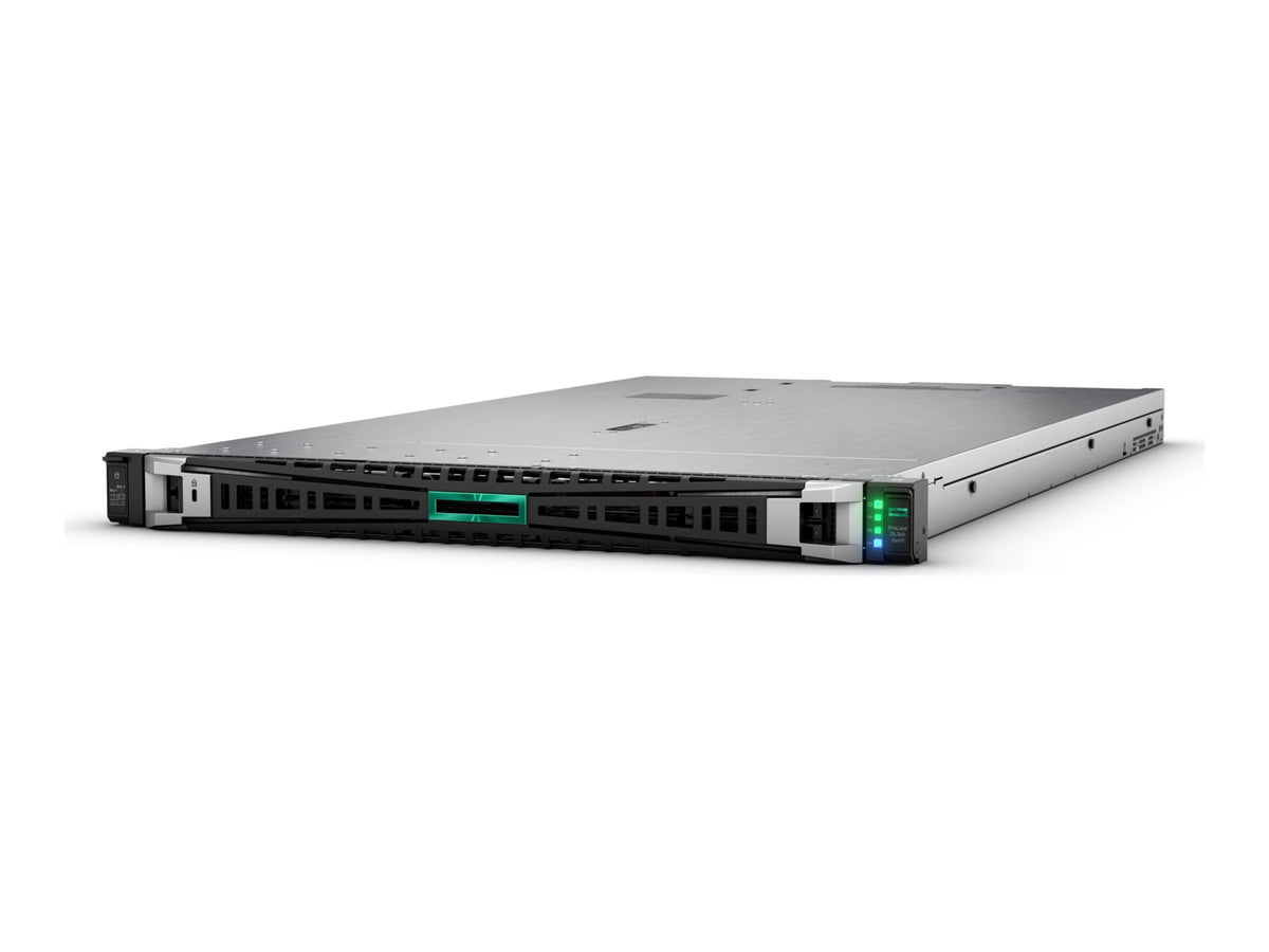 HPE ProLiant DL360 Gen11 1U Server Intel Xeon 4510 12-Core 2.4GHz to 4.1GHz