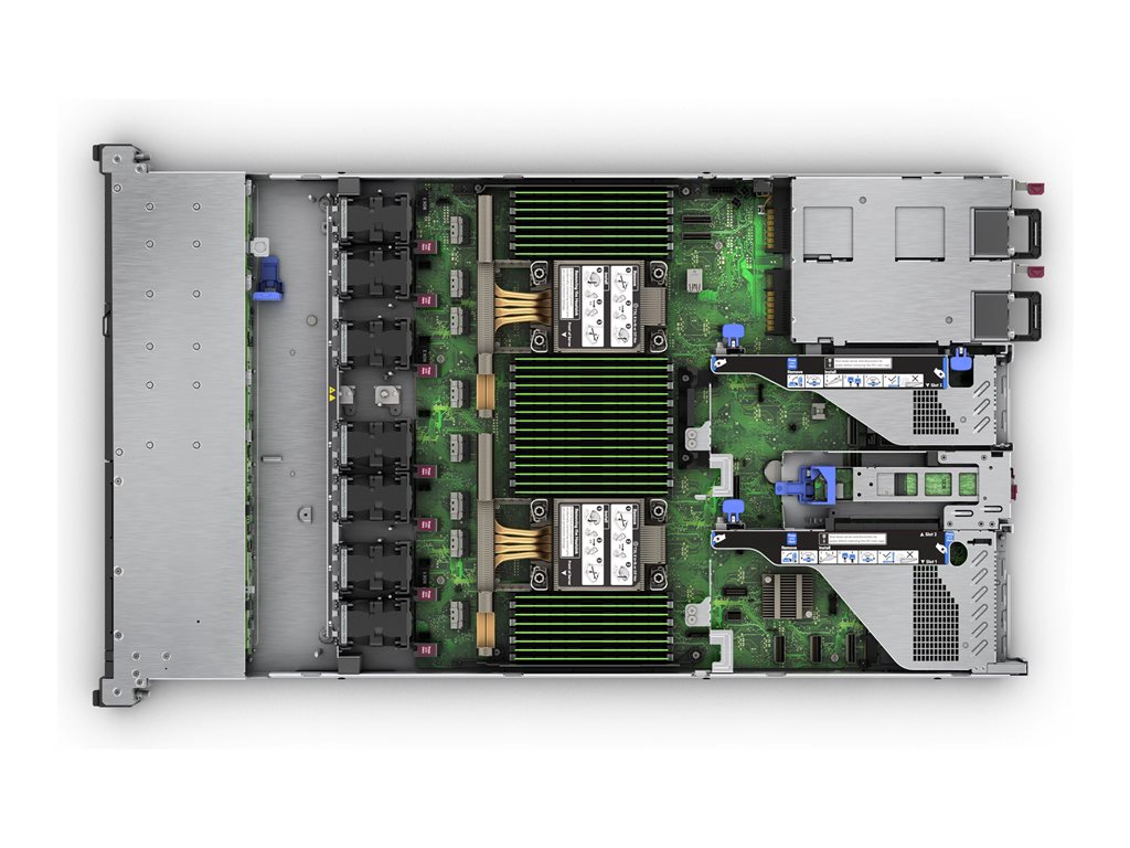 HPE ProLiant DL360 Gen11 Network Choice - Server - rack-mountable 1U - 2-way - 1 x Xeon Silver 4410Y / up to 3.9 GHz -