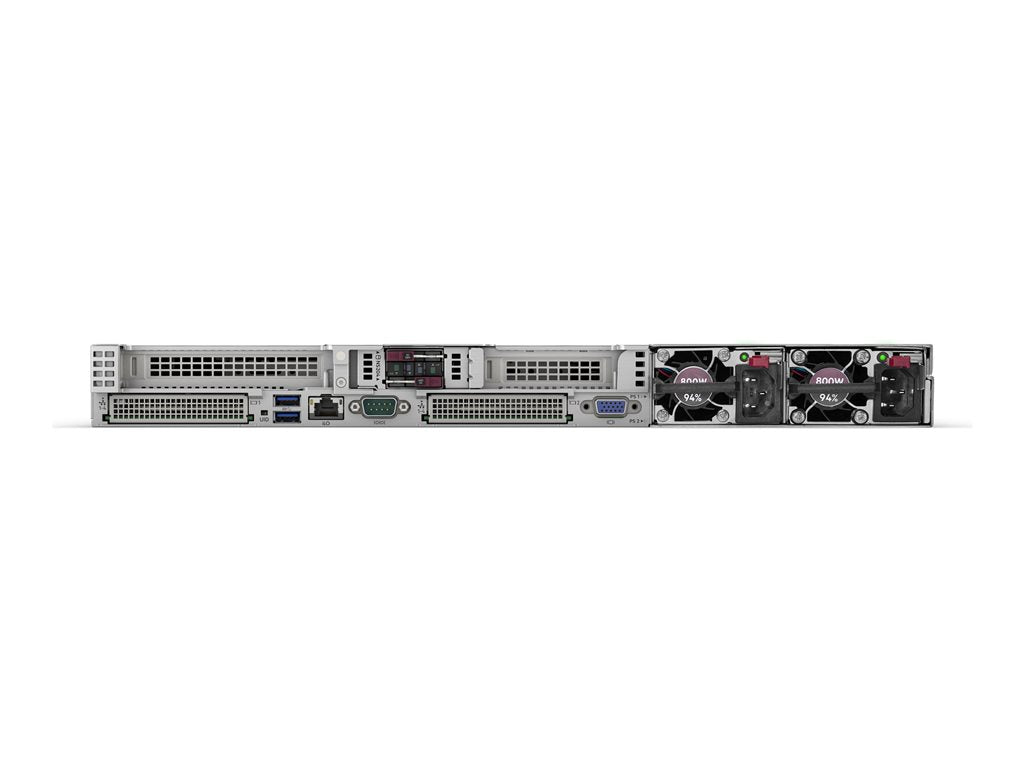 HPE ProLiant DL360 Gen11 Network Choice - Server - rack-mountable 1U - 2-way - 1 x Xeon Silver 4410Y / up to 3.9 GHz -