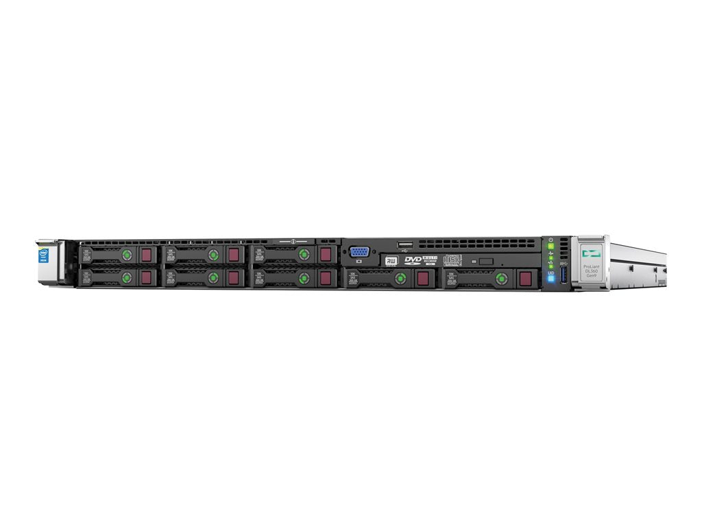 HPE ProLiant DL360 Gen9 Performance - Server - rack-mountable 1U - 2-way - 2 x Xeon E5-2650V3 / up to 3 GHz - RAM 32 GB