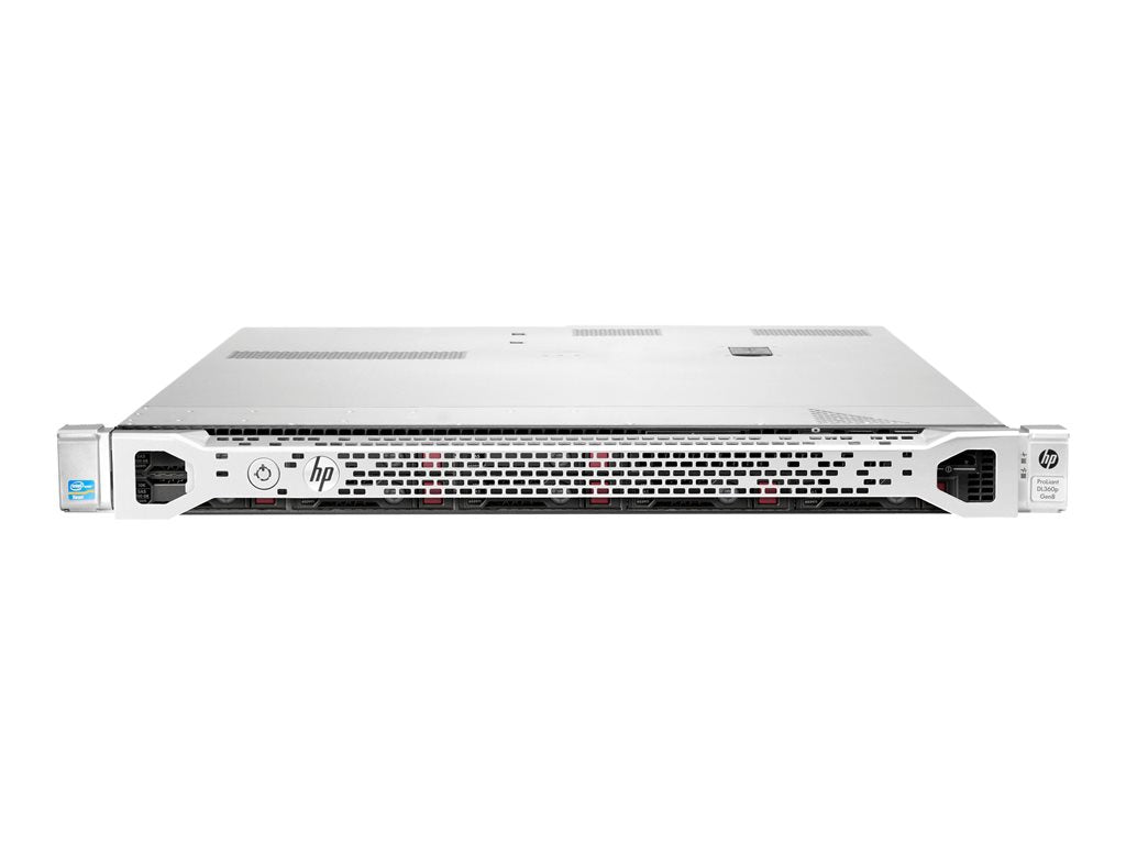 HPE ProLiant DL360p Gen8 - Server - rack-mountable - 1U - 2-way - no CPU - RAM 0 GB - SAS - hot-swap 2.5 bay(s) - no HDD