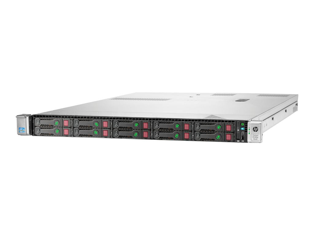 HPE ProLiant DL360p Gen8 - Server - rack-mountable - 1U - 2-way - no CPU - RAM 0 GB - SAS - hot-swap 2.5 bay(s) - no HDD