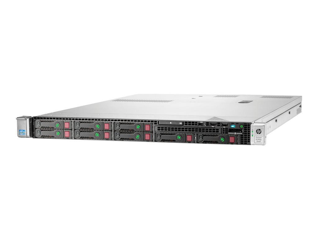 HPE ProLiant DL360p Gen8 - Server - rack-mountable - 1U - 2-way - no CPU - RAM 0 GB - SAS - hot-swap 2.5 bay(s) - no HDD