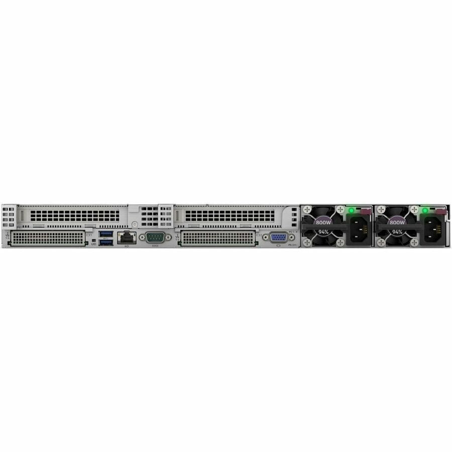 HPE ProLiant DL365 G11 1U Rack Server - 1 x AMD EPYC 9124 2.70 GHz - 32 GB RAM - 12Gb/s SA