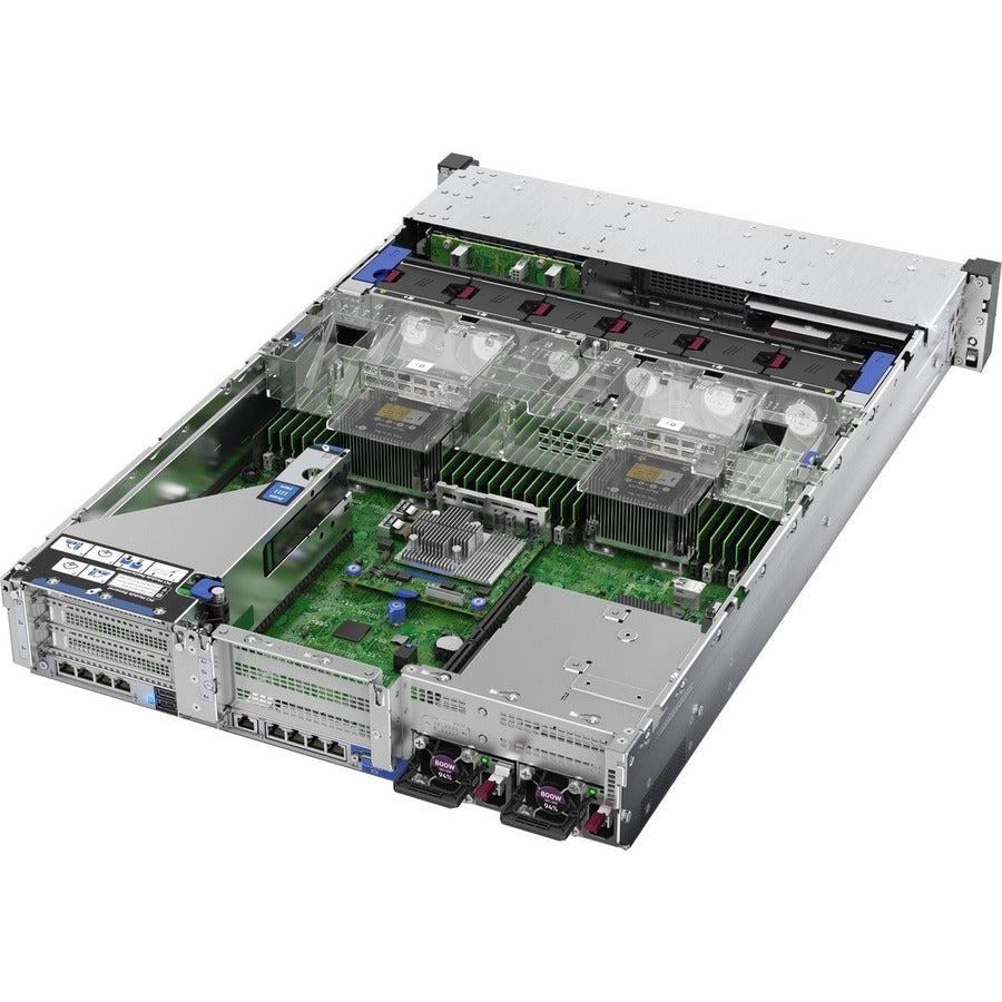 HPE ProLiant DL380 G10 2U Rack Server - 1 x Intel Xeon Gold 6226R 2.90 GHz - 32 GB RAM - Serial ATA, 12Gb/s SAS Controller P56965-B21