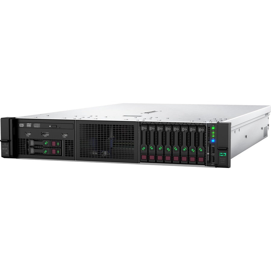 HPE ProLiant DL380 G10 2U Rack Server - 1 x Intel Xeon Silver 4214R 2.40 GHz - 32 GB RAM - Serial ATA/600, 12Gb/s SAS Controller P24842-B21