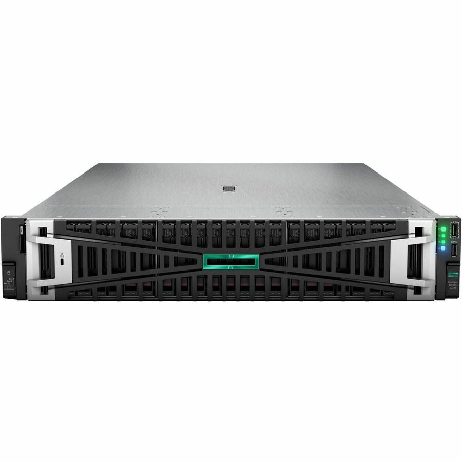 HPE ProLiant DL380 G11 2U Rack Server - 1 x Intel Xeon Gold 6430 2.10 GHz - 32 GB RAM -