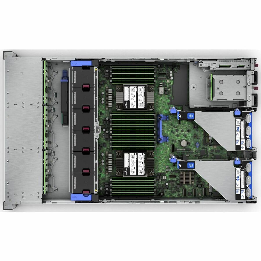 HPE ProLiant DL380 G11 2U Rack Server - 1 x Intel Xeon Silver 4410Y 2 GHz - 32 GB RAM -
