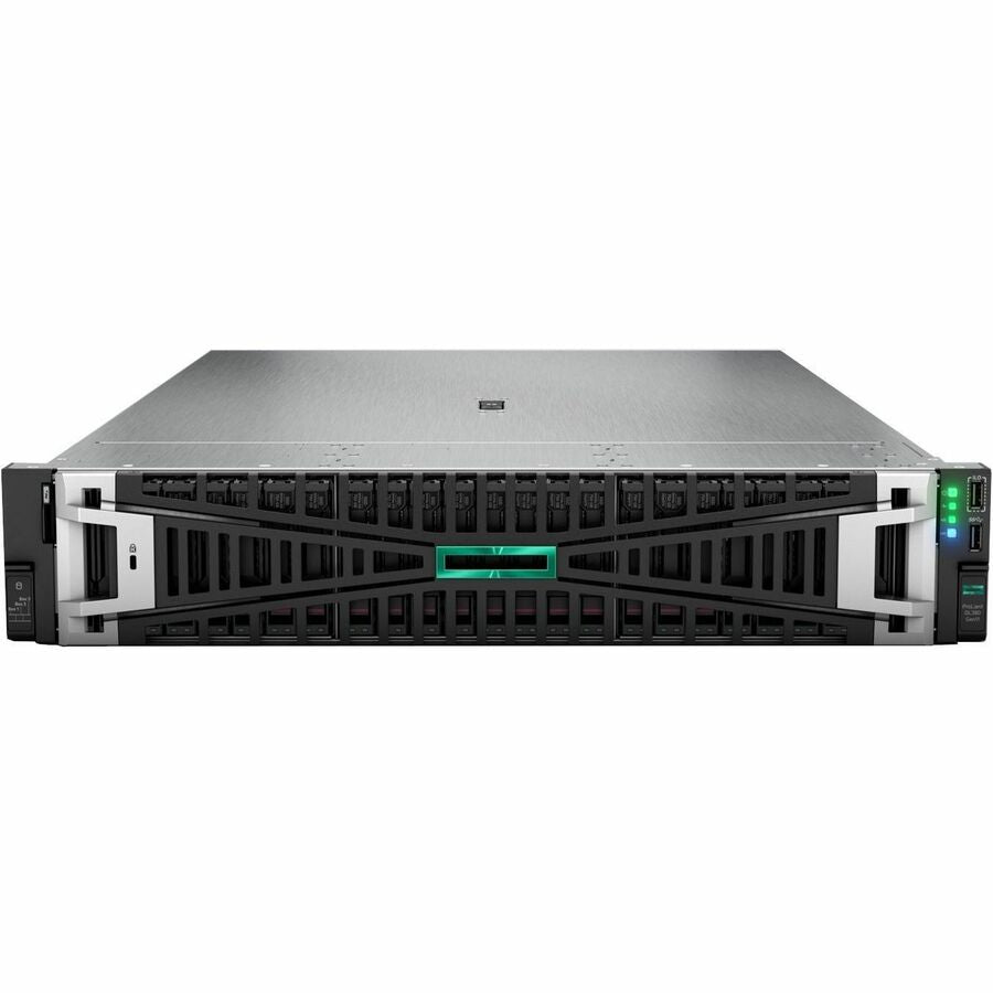 HPE ProLiant DL380 G11 2U Rack Server - 1 x Intel Xeon Silver 4410Y 2 GHz - 32 GB RAM -