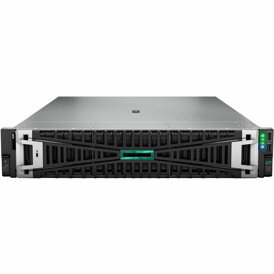 HPE ProLiant DL380 G11 2U Rack Server - 1 x Intel Xeon Silver 4410Y 2 GHz - 32 GB RAM -