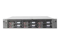 HPE ProLiant DL380 G4 - Server - rack-mountable - 2U - 2-way - 1 x Xeon 3 GHz - RAM 2 GB - SCSI - hot-swap 3.5 bay(s) - no HDD 470063-705