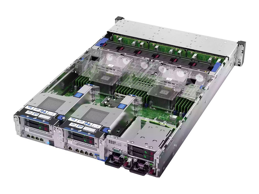 HPE ProLiant DL380 Gen10 Network Choice - Server - rack-mountable 2U - 2-way - no CPU up to - RAM 0 GB - SATA - hot-swap 3.5 P19718R-B21#B19