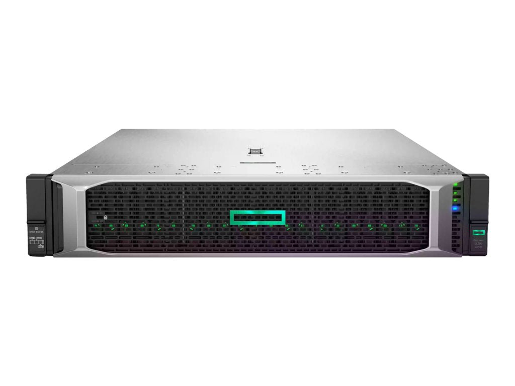 HPE ProLiant DL380 Gen10 Plus Network Choice - Server - rack-mountable 2U - 2-way - 1 x Xeon Silver 4314 / up to 3.4 GHz - RAM P69755-005