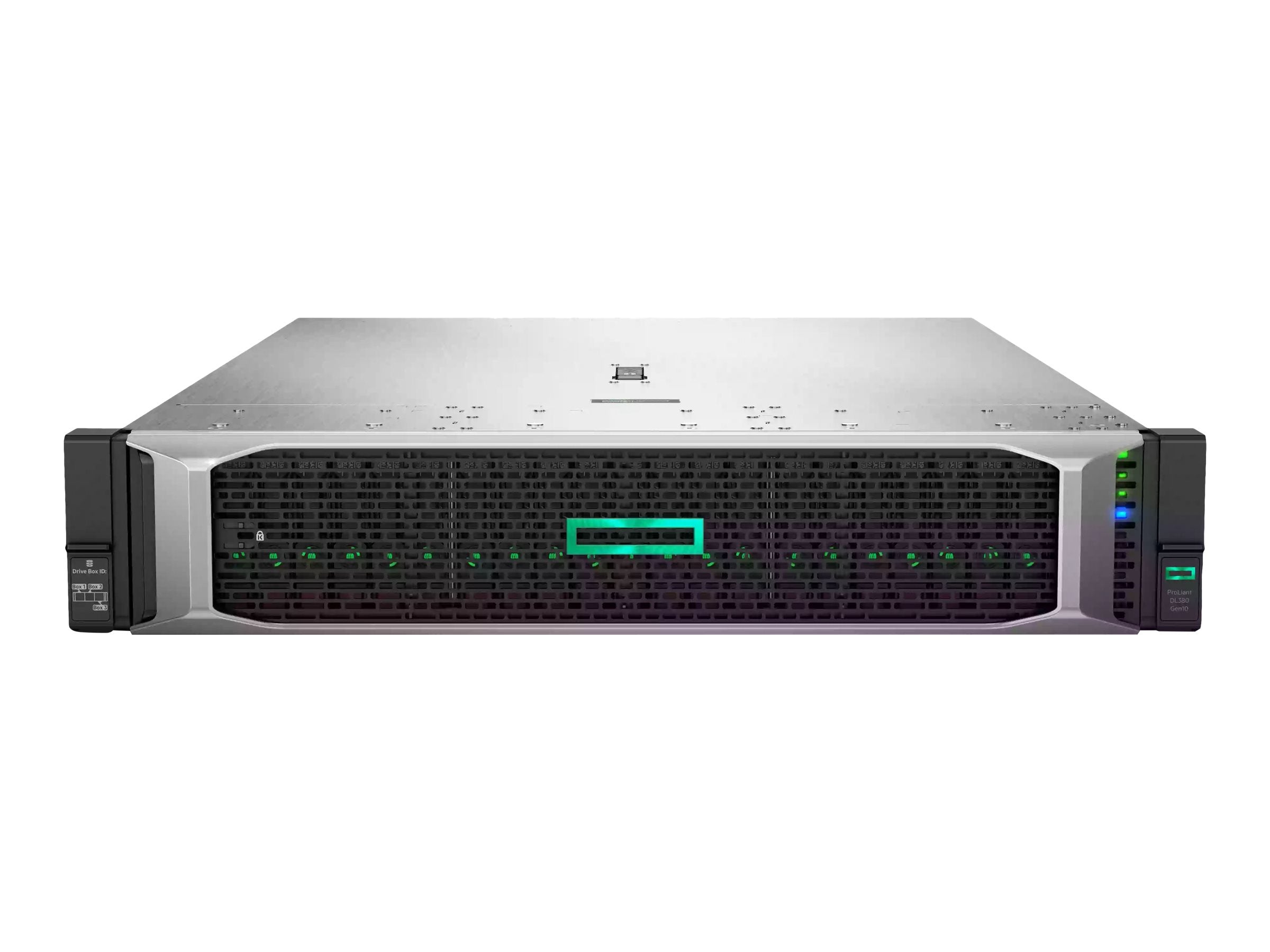 HPE ProLiant DL380 Gen10 Plus Network Choice - Server - rack-mountable 2U - 2-way - 1 x Xeon Silver 4314 / up to 3.4 GHz - RAM P69755-005