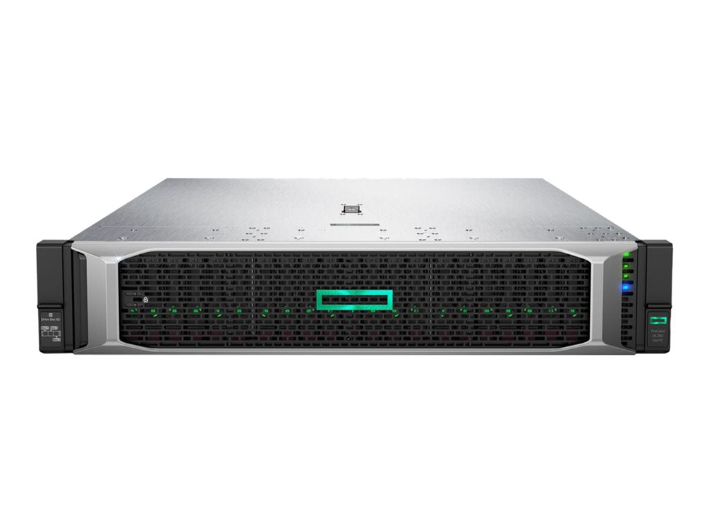 HPE ProLiant DL380 Gen10 SMB Networking Choice - Server - rack-mountable 2U - 2-way - 1 x Xeon Gold 6242 / up to 3.9 GHz