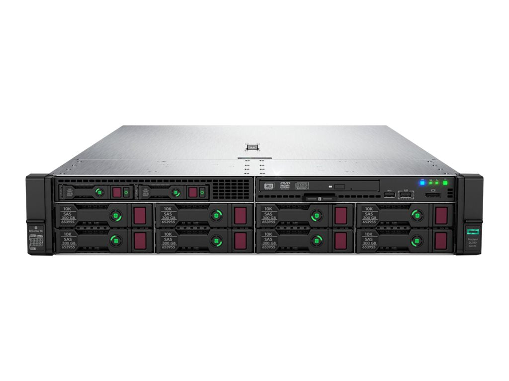 HPE ProLiant DL380 Gen10 SMB Networking Choice - Server - rack-mountable 2U - 2-way - 1 x Xeon Gold 6242 / up to 3.9 GHz