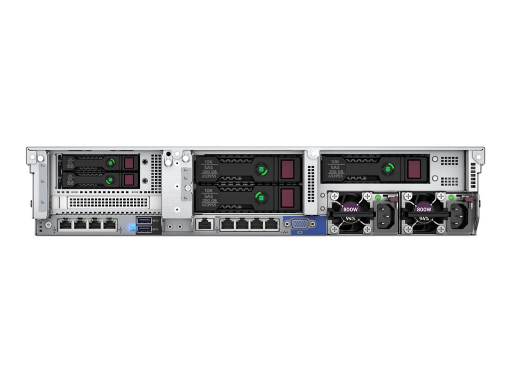 HPE ProLiant DL380 Gen10 SMB Networking Choice - Server - rack-mountable 2U - 2-way - 1 x Xeon Gold 6242 / up to 3.9 GHz