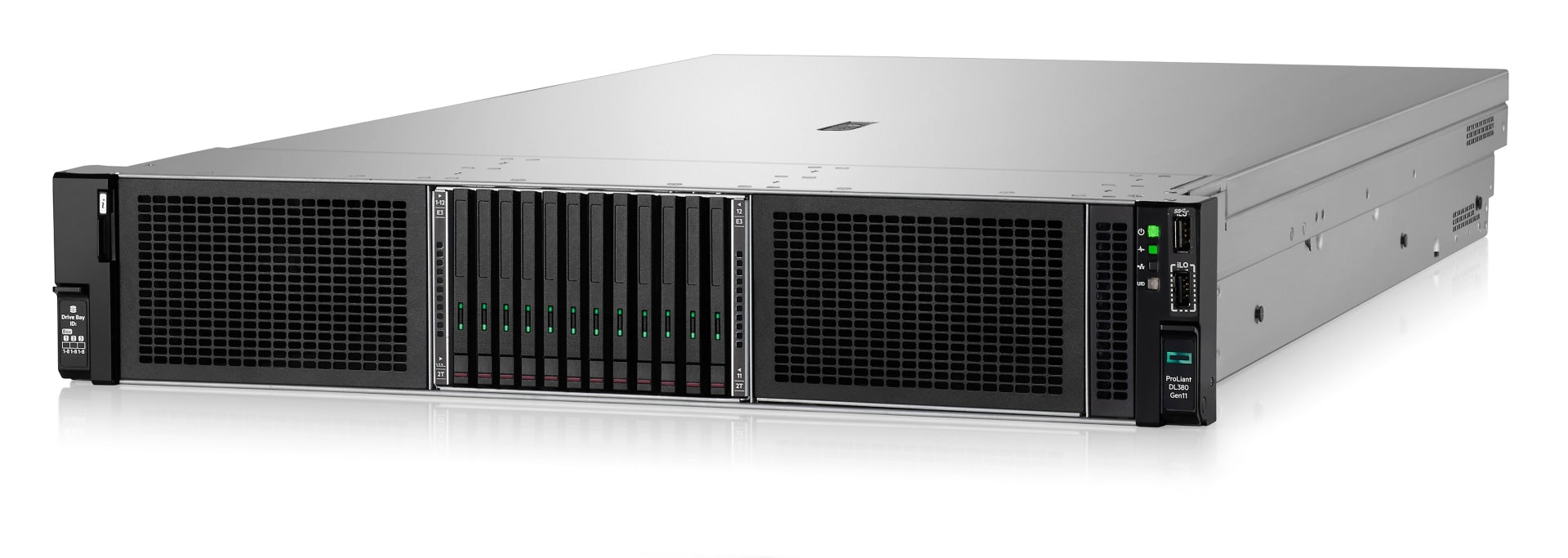 HPE ProLiant DL380 Gen11 2U Server Intel Xeon 4410Y 12-Core 2GHz 3.9GHz