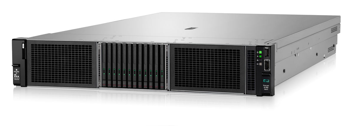 HPE ProLiant DL380 Gen11 Rack Server Intel Xeon 5515+ 8-Core 3.2GHz 4.1GHz