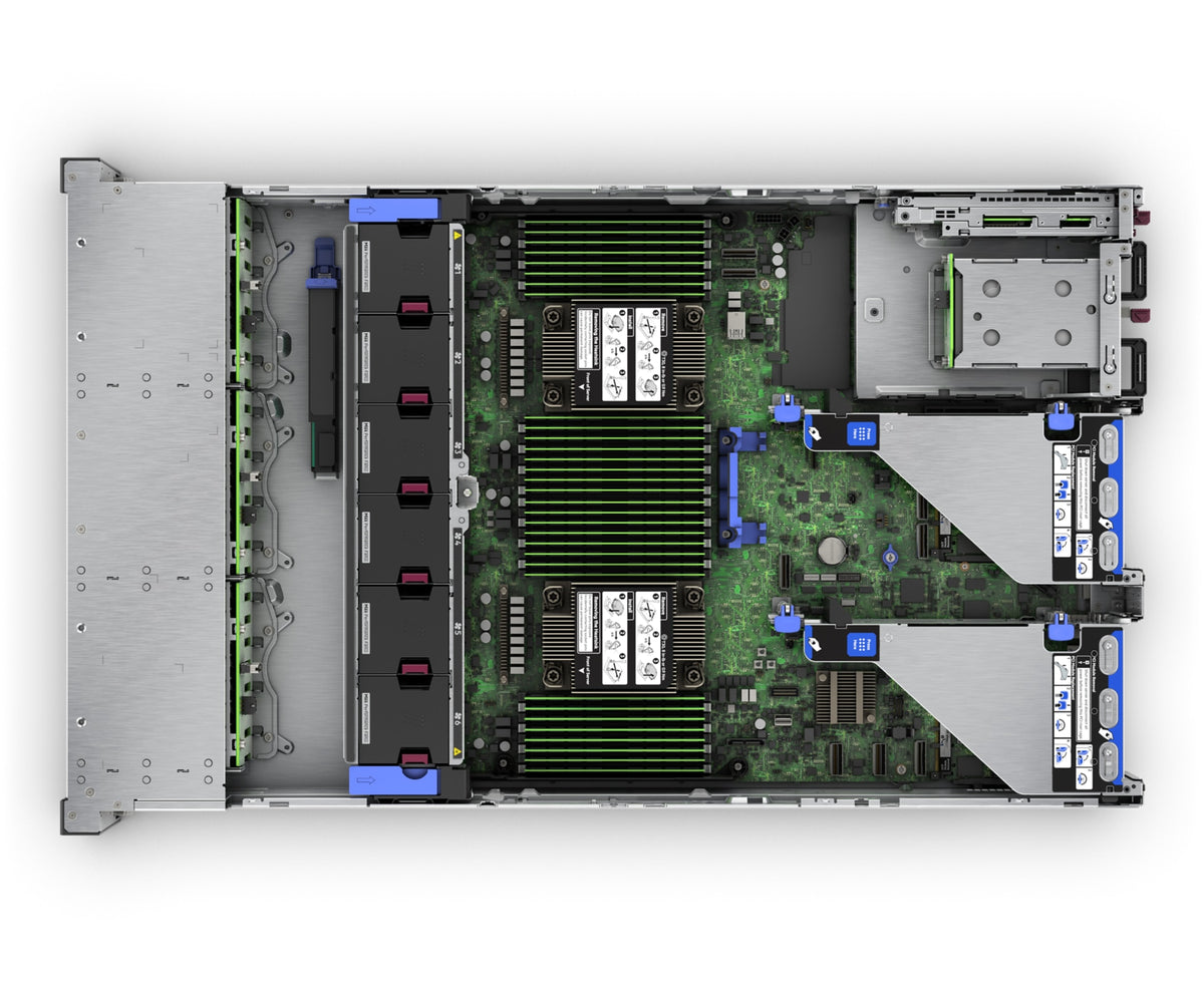HPE ProLiant DL380 Gen11 Rack Server Intel Xeon 5515+ 8-Core 3.2GHz 4.1GHz