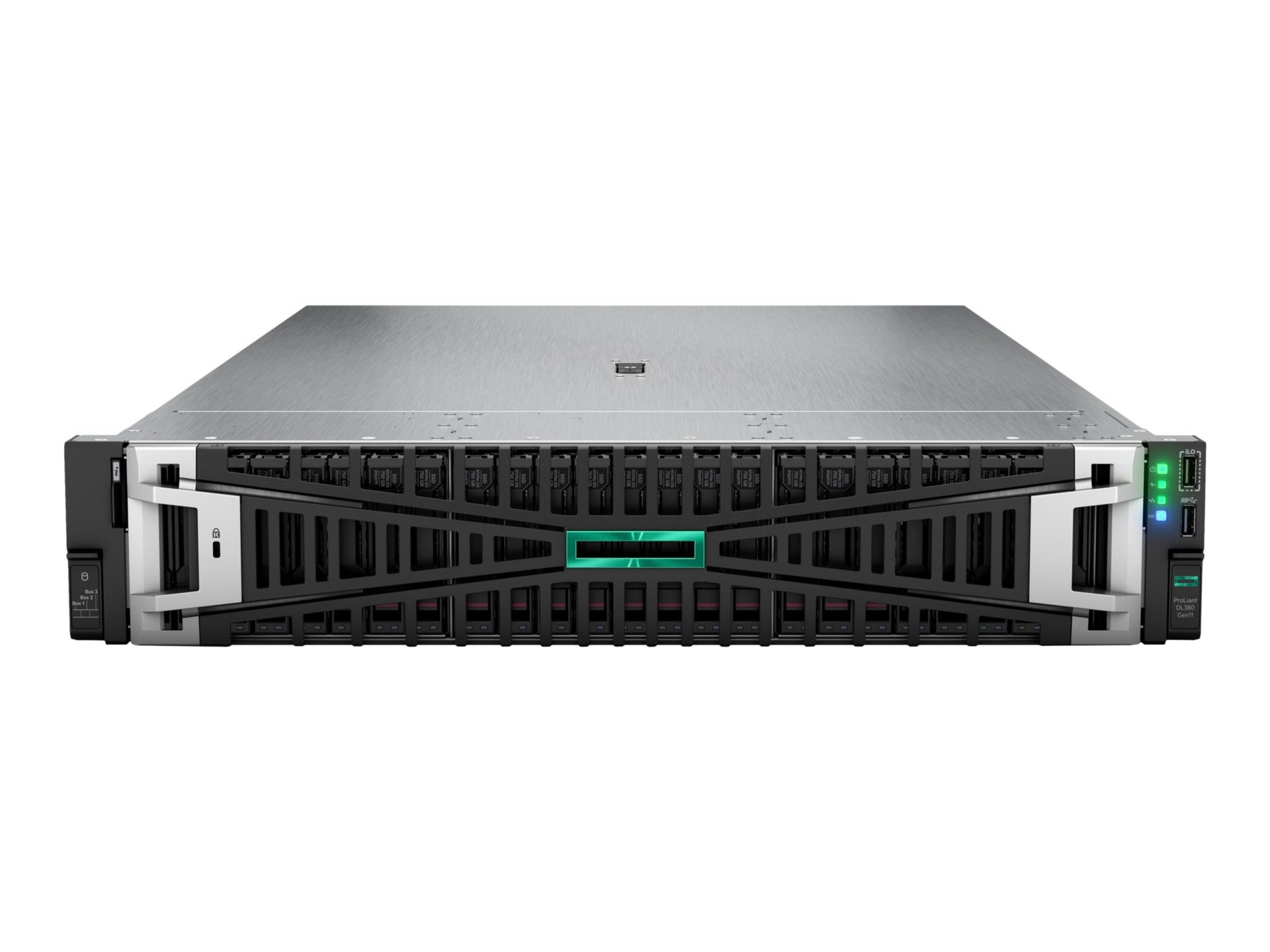HPE ProLiant DL380 Gen11 Rack Server Intel Xeon 5515+ 8-Core 3.2GHz 4.1GHz