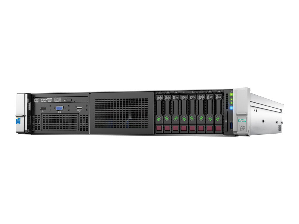 HPE ProLiant DL380 Gen9 Base - Server - rack-mountable 2U - 2-way - 1 x Xeon E5-2620V3 / up to 3.2 GHz - RAM 16 GB - SAS