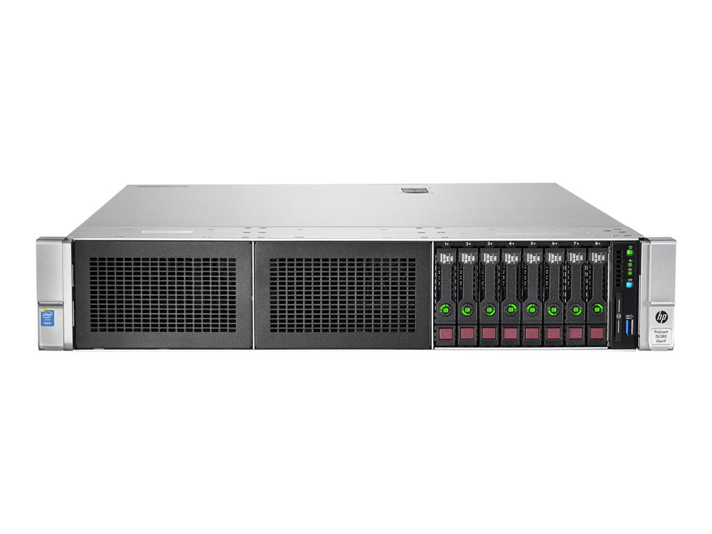 HPE ProLiant DL380 Gen9 Performance - Server - rack-mountable 2U - 2-way - 2 x Xeon E5-2650V4 / up to 2.9 GHz - RAM 32
