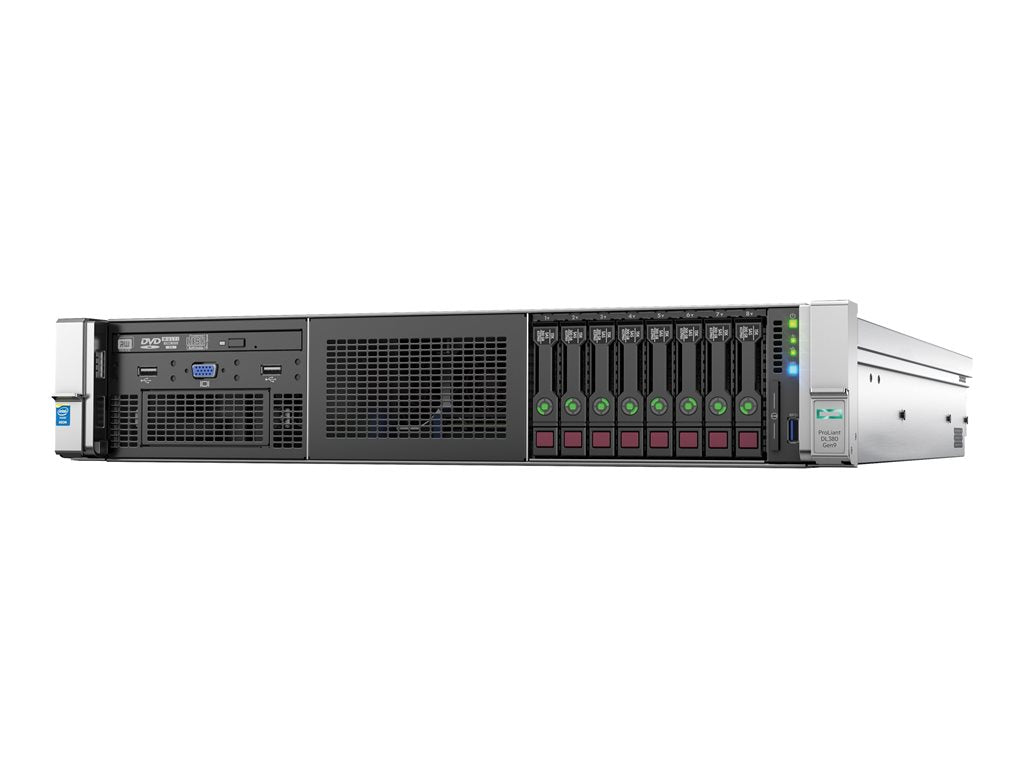 HPE ProLiant DL380 Gen9 Performance - Server - rack-mountable 2U - 2-way - 2 x Xeon E5-2660V4 / up to 3.2 GHz - RAM 64